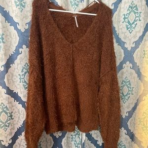 Free people oversized sweater